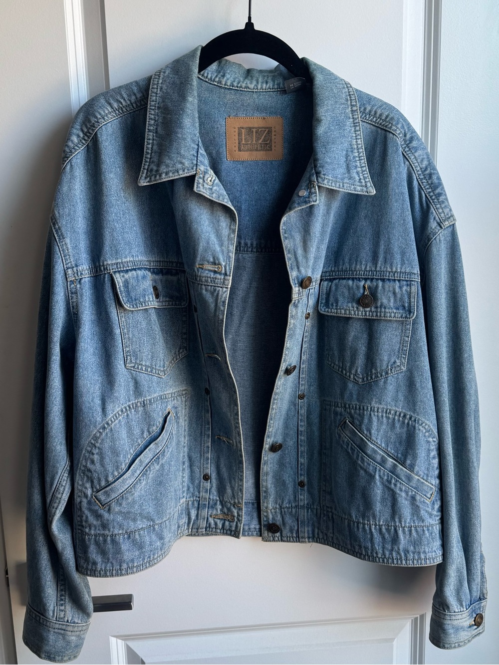 Liz Authentic Jean Jacket